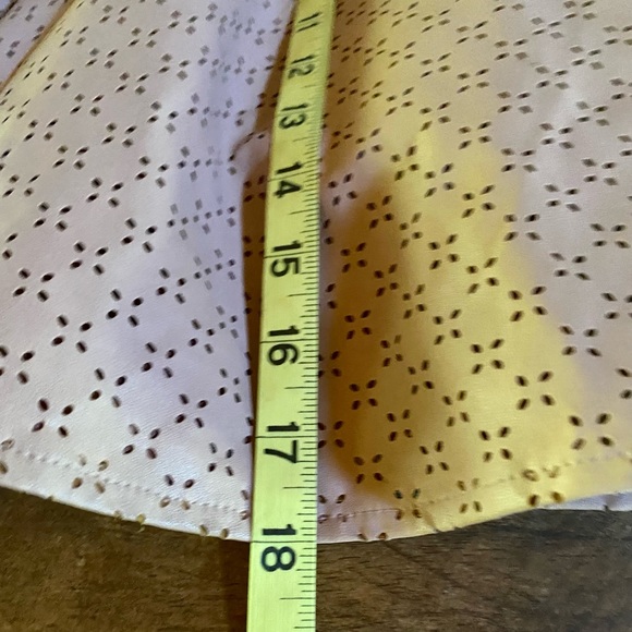 ⚜️Sunday in Brooklyn Perforated Faux Leather Skater Skirt⚜️ NWOT - Picture 8 of 8